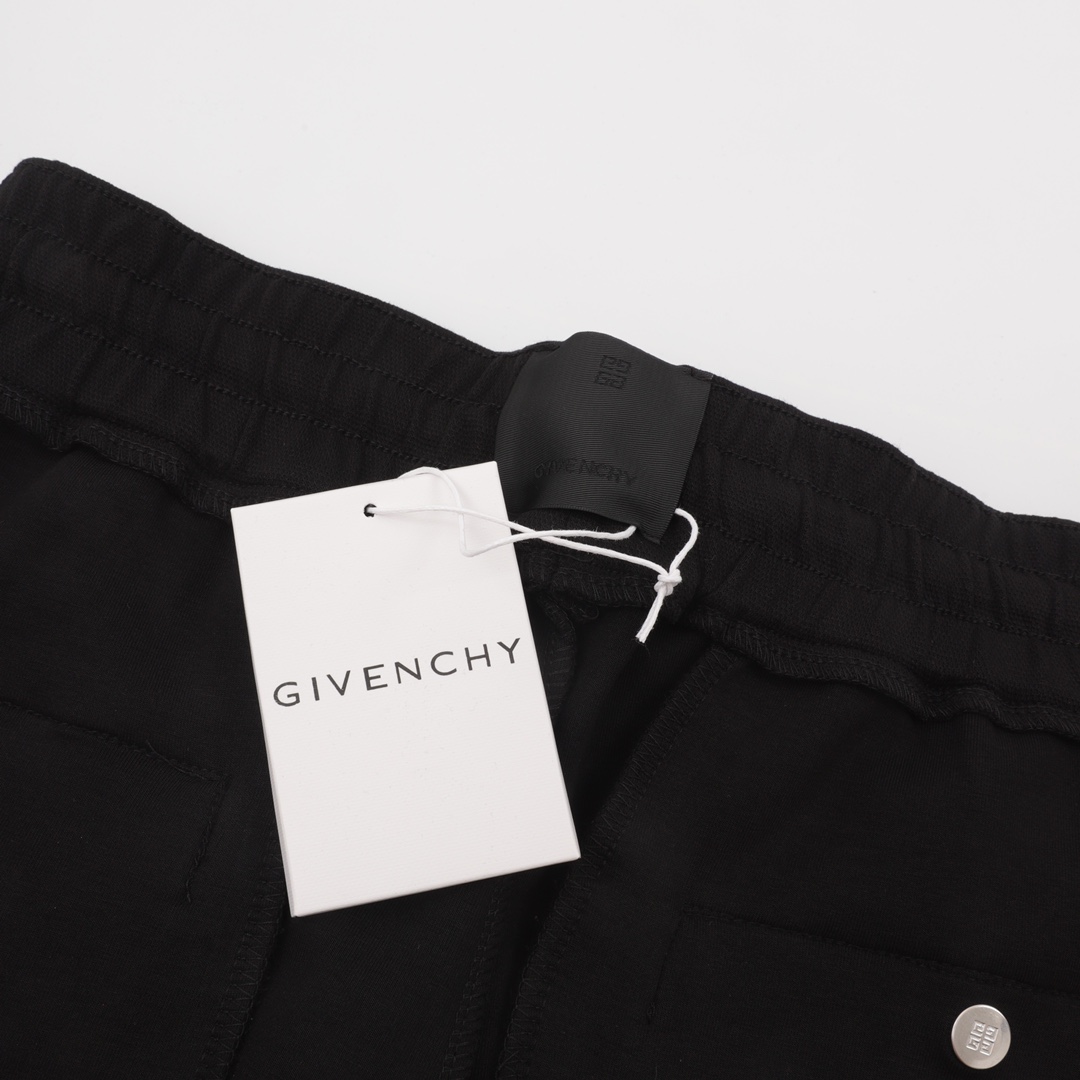 Givenchy/纪梵希 经典织带提花短裤