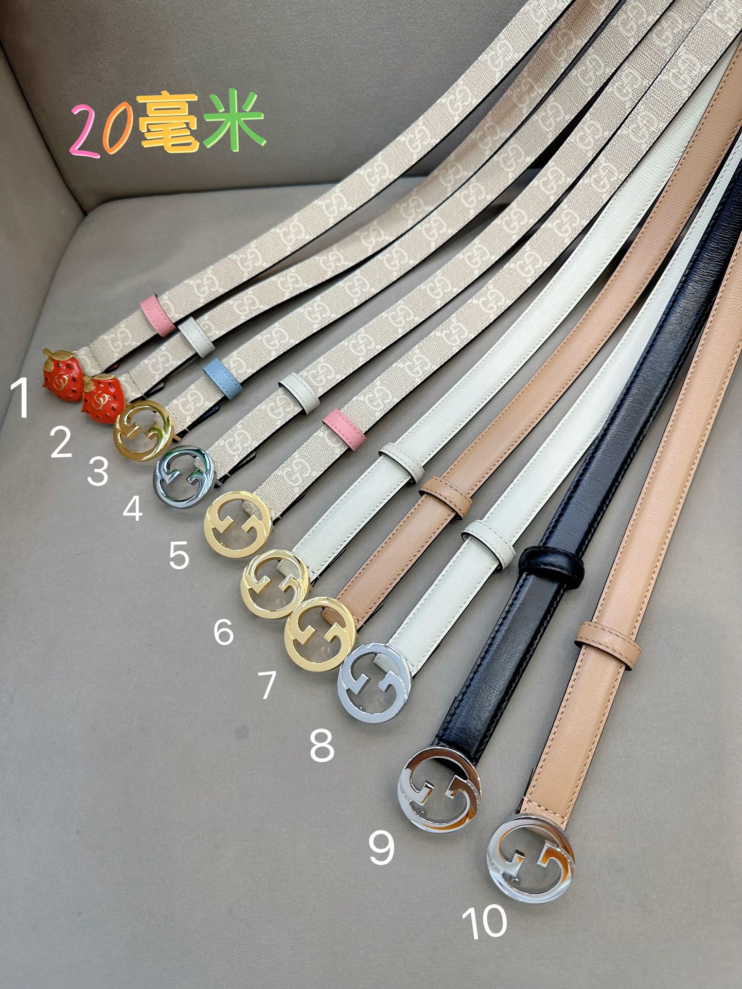 古驰Gucci官网新款同步一面老花一