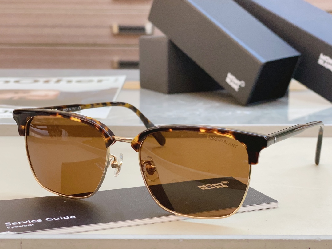 MONTBLAN*万宝龙新款太阳镜MODEL:MB0199OASIZE:56口17-150