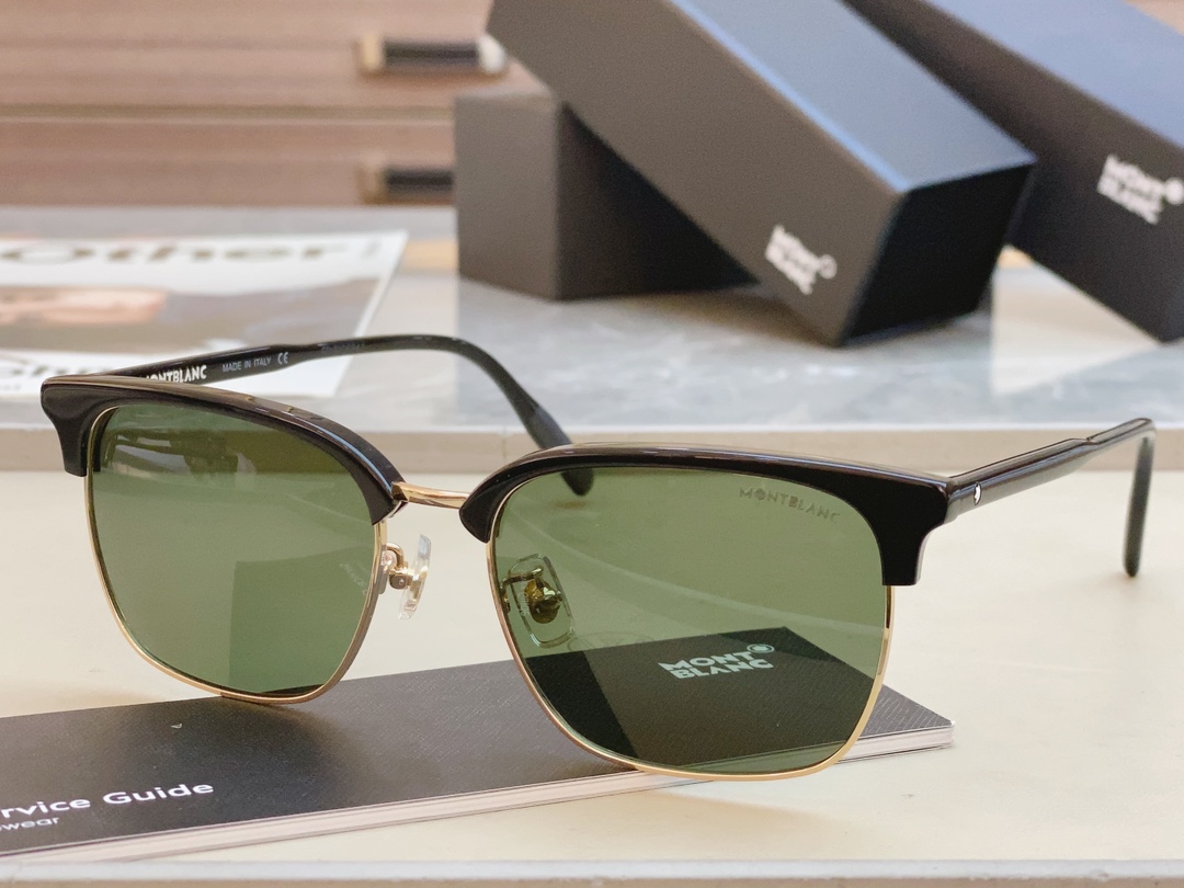 MONTBLAN*万宝龙新款太阳镜MODEL:MB0199OASIZE:56口17-150
