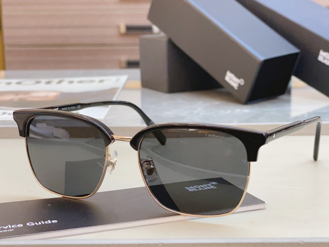 MONTBLAN*万宝龙新款太阳镜MODEL:MB0199OASIZE:56口17-150