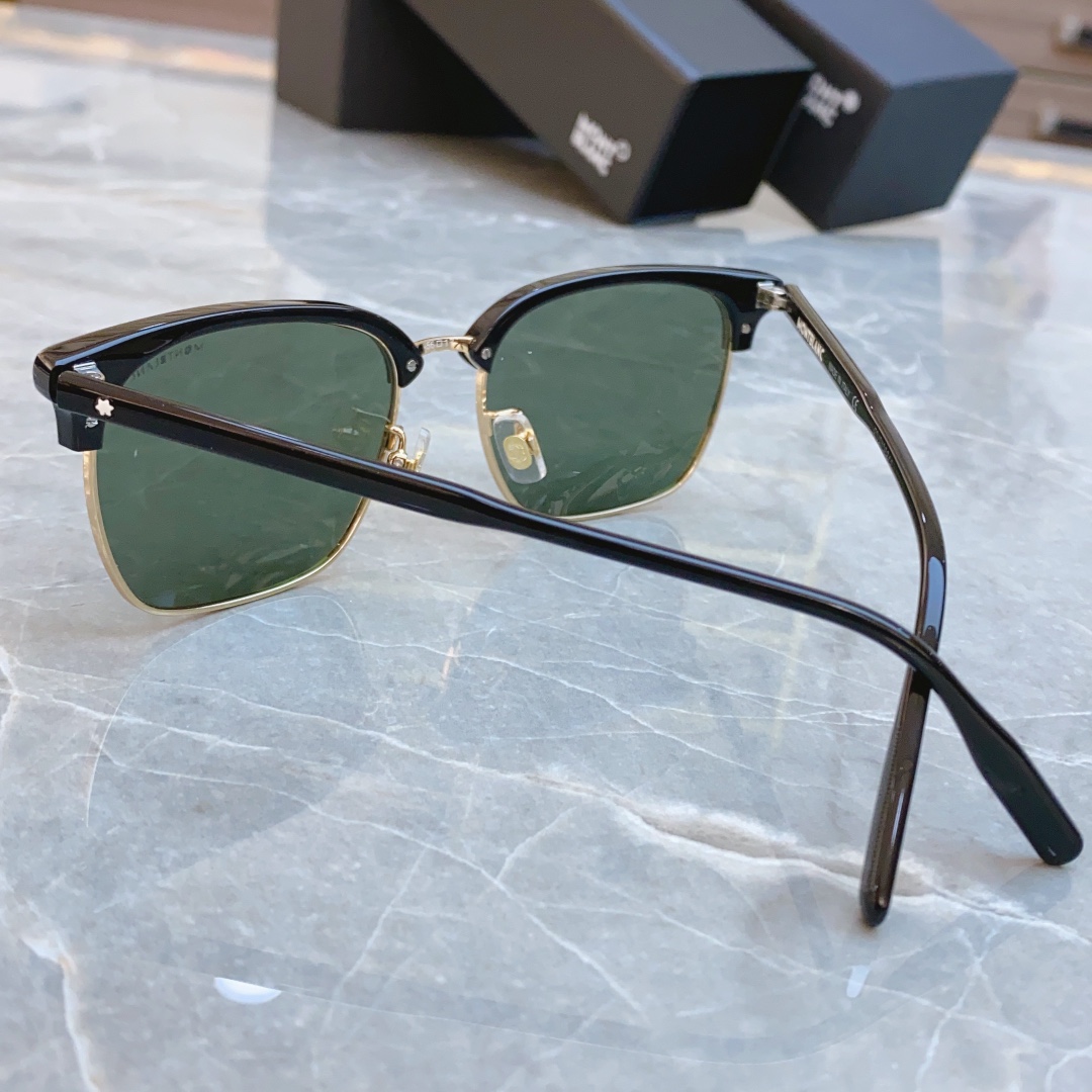 MONTBLAN*万宝龙新款太阳镜MODEL:MB0199OASIZE:56口17-150