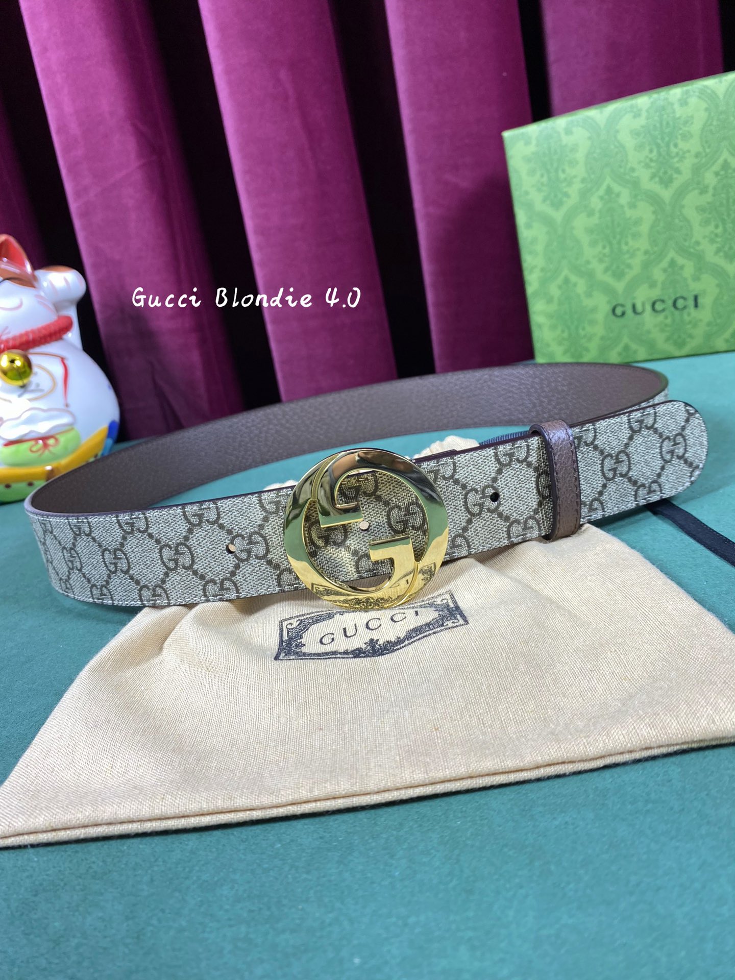 古奇4.0cm配饰不断为经典注入新意