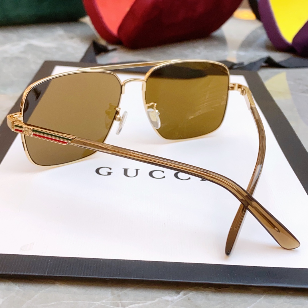 ，【GUCC*】古*驰新款太阳镜，MODEL：GG1289S，SIZE：62口14-145