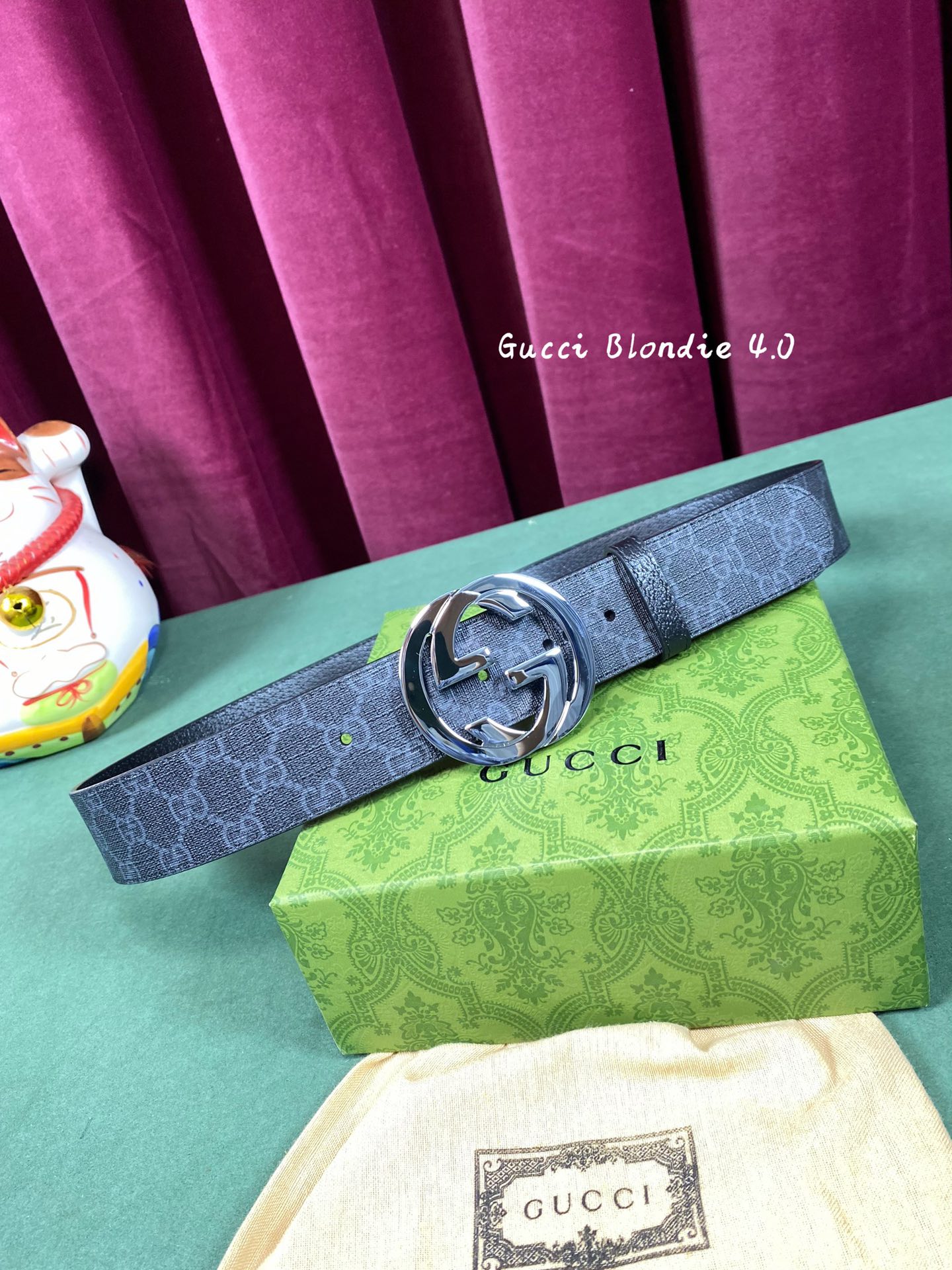 GUCCI4.0cm配饰不断为经典注