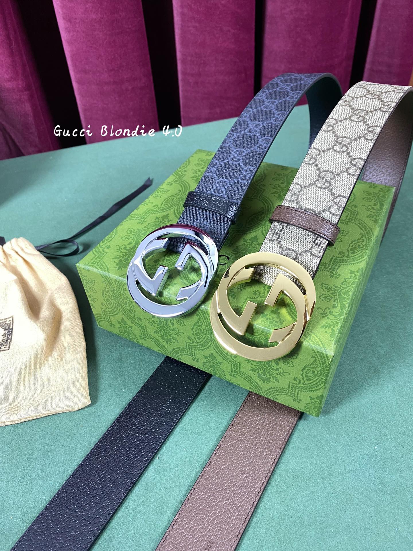 GUCCI4.0cm配饰不断为经典注