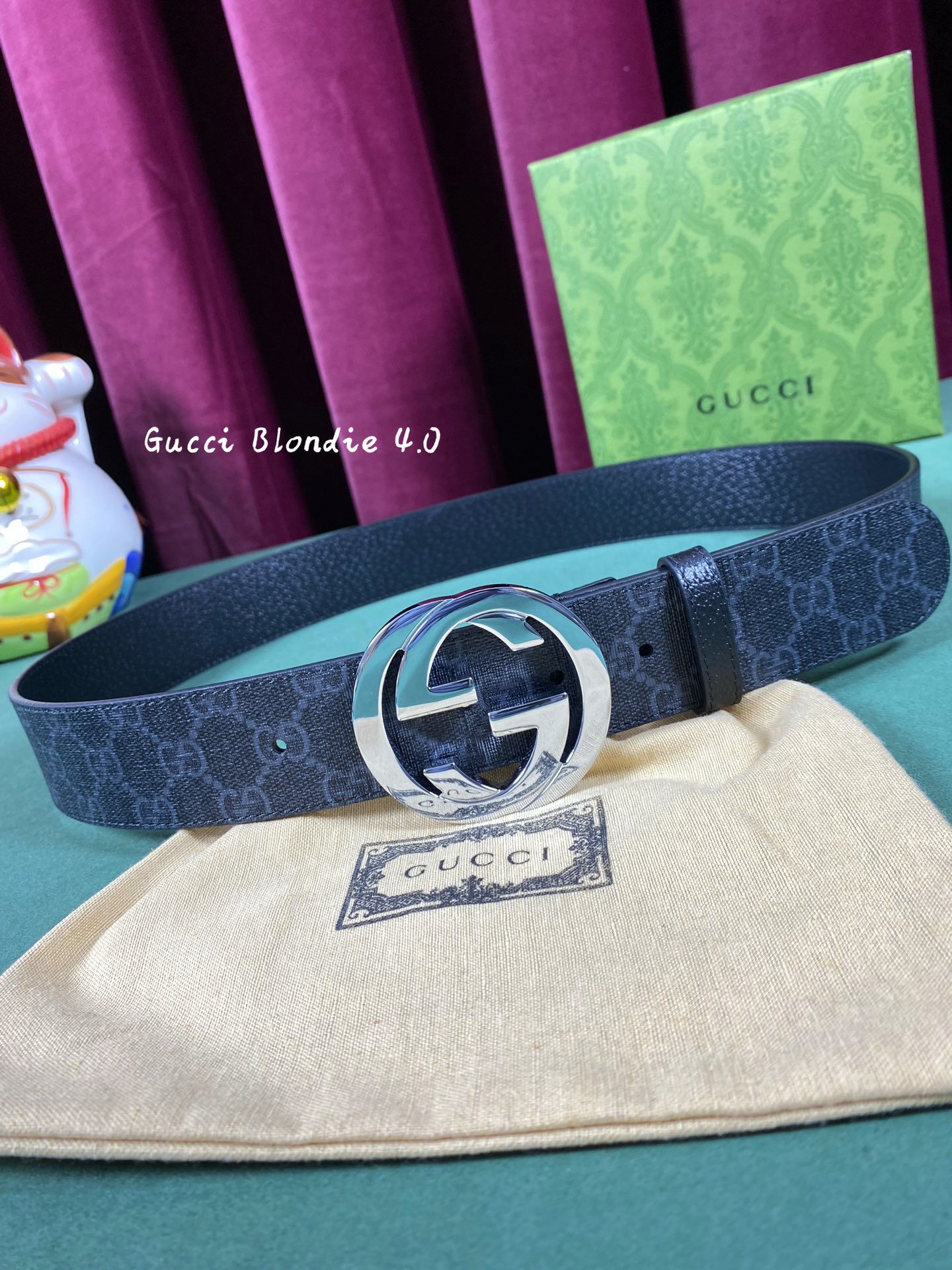 GUCCI4.0cm配饰不断为经典注