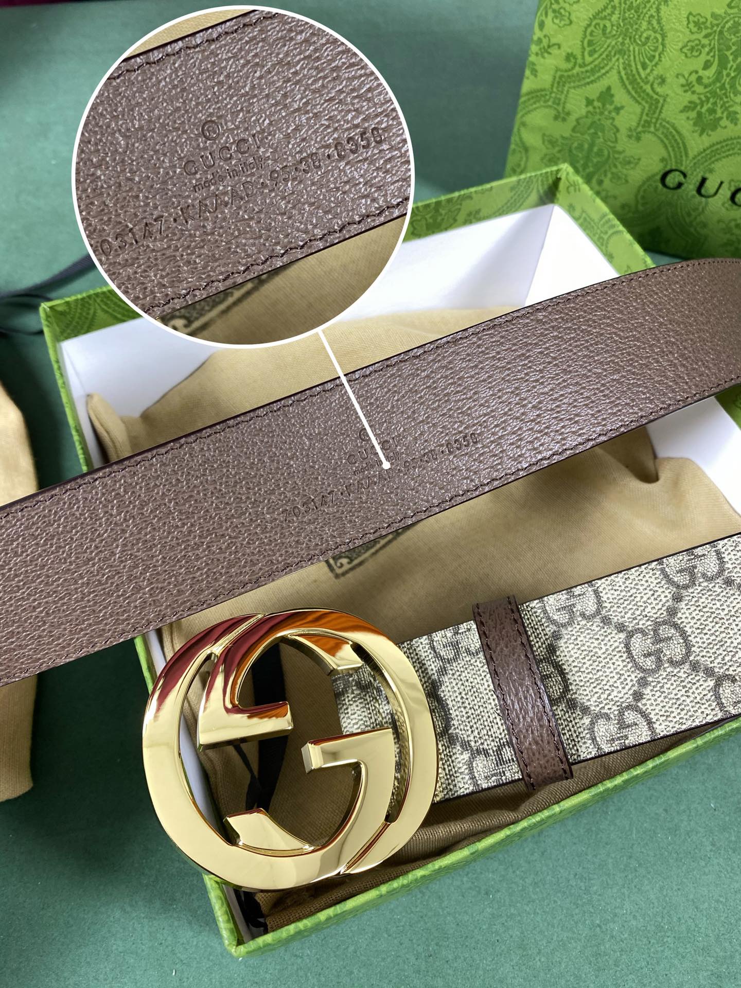 GUCCI4.0cm配饰不断为经典注