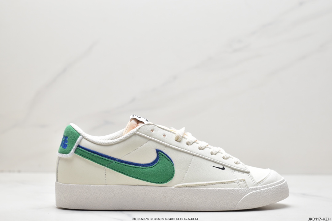 160 耐克NIKE BLAZER MID '77 活力三勾男女经典运动板鞋 DO9777-001