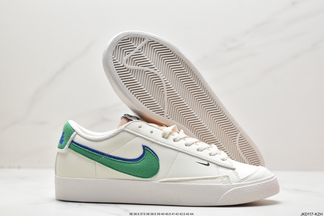 160 耐克NIKE BLAZER MID '77 活力三勾男女经典运动板鞋 DO9777-001