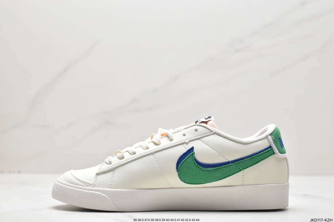 160 耐克NIKE BLAZER MID '77 活力三勾男女经典运动板鞋 DO9777-001