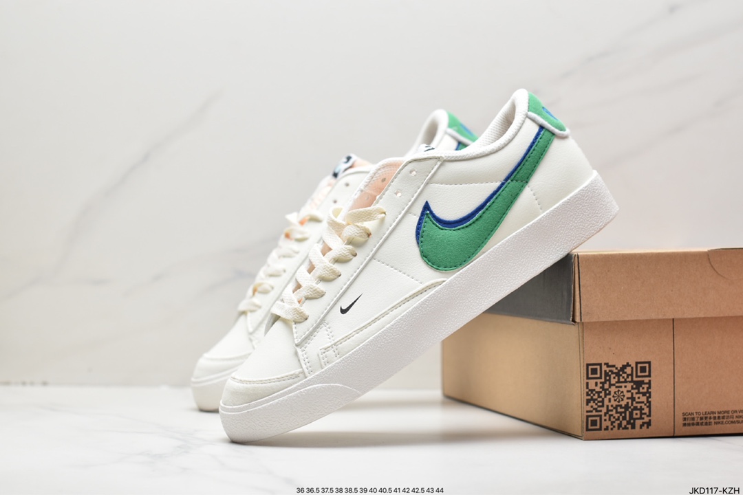160 耐克NIKE BLAZER MID '77 活力三勾男女经典运动板鞋 DO9777-001