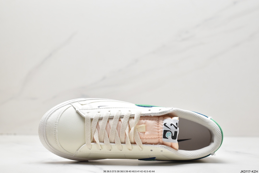 160 耐克NIKE BLAZER MID '77 活力三勾男女经典运动板鞋 DO9777-001