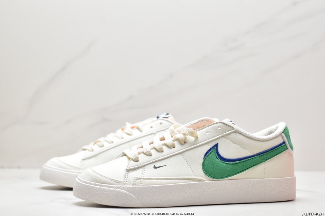 160 耐克NIKE BLAZER MID '77 活力三勾男女经典运动板鞋 DO9777-001