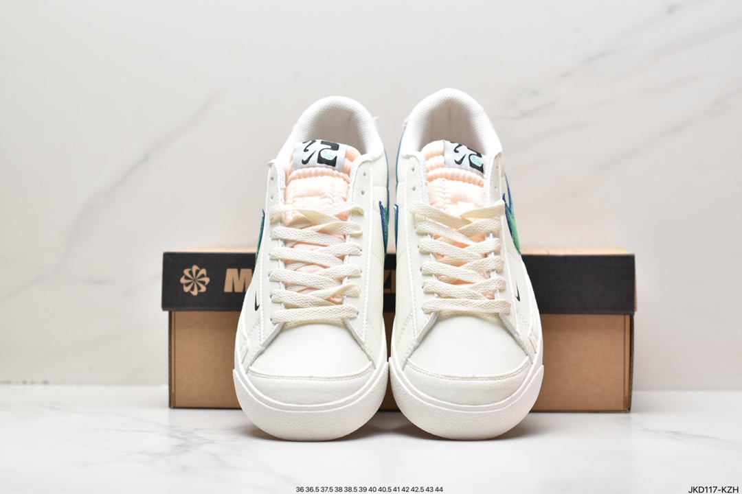 160 耐克NIKE BLAZER MID '77 活力三勾男女经典运动板鞋 DO9777-001