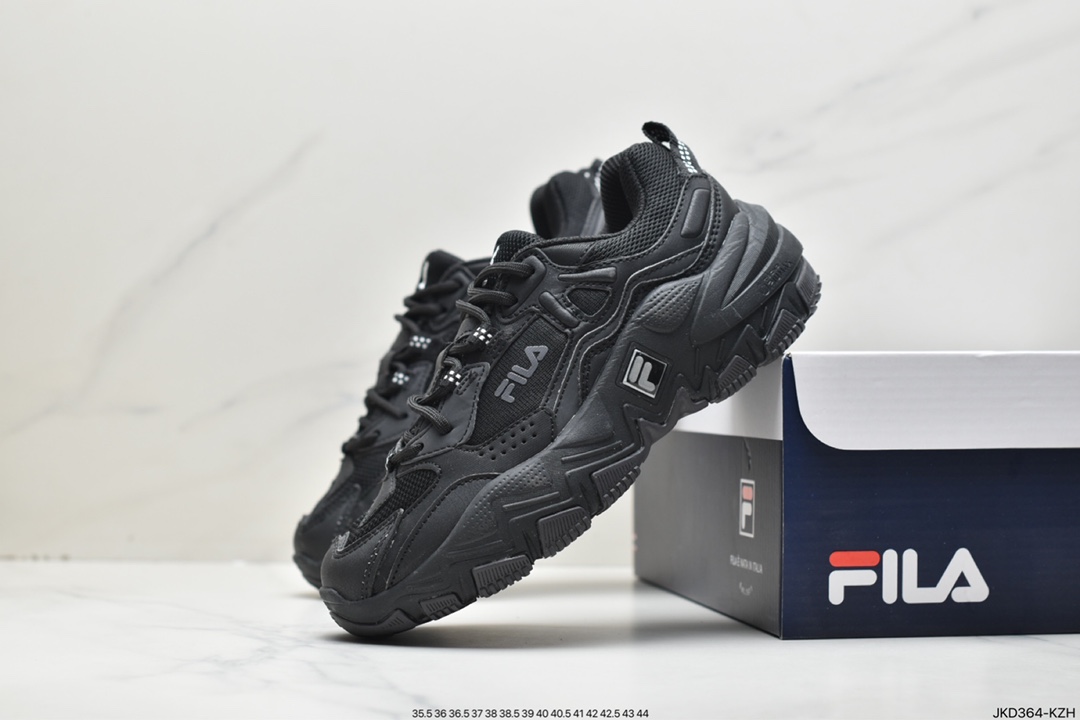 FILA dad shoes 2022 new casual retro breathable running shoes sports shoes F12W322105FVB