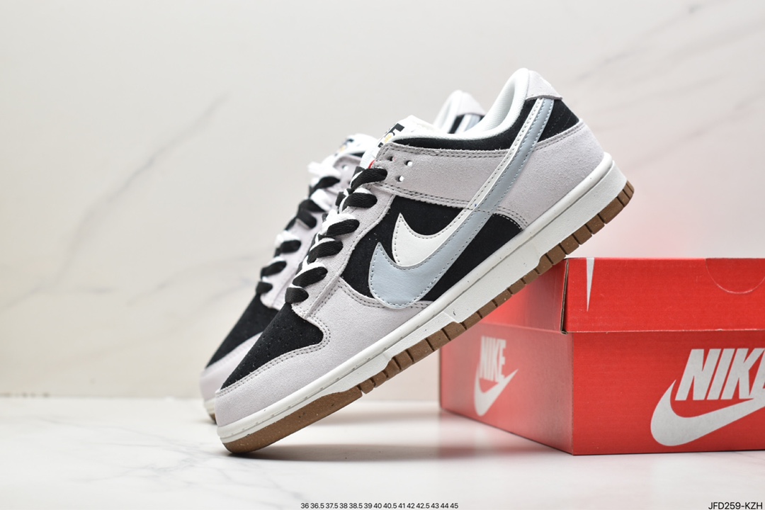 Nike Dunk Low SE ”85” Grey Green Double Swoosh DO9457-100