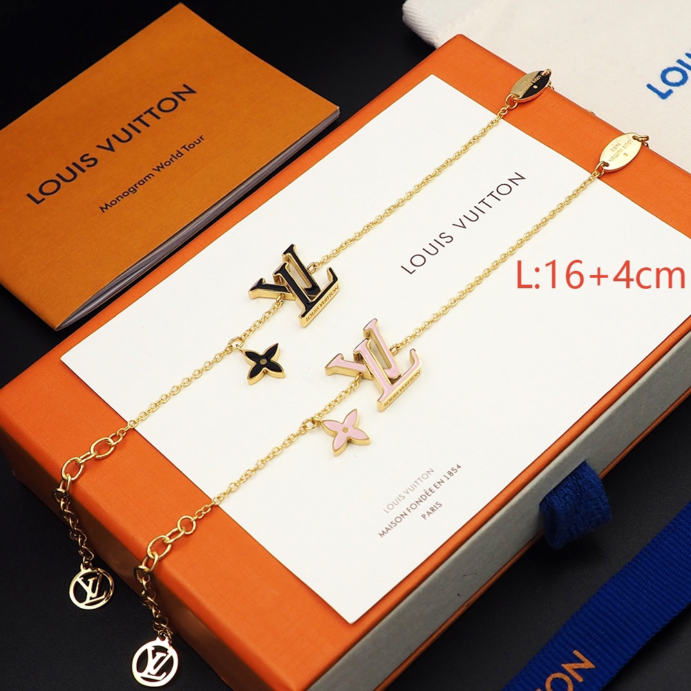 驴家🆕款 LV Iconic 手链集结路易威登的多重经典：淡雅珐琅雕琢 LV 字母和 Monogram 