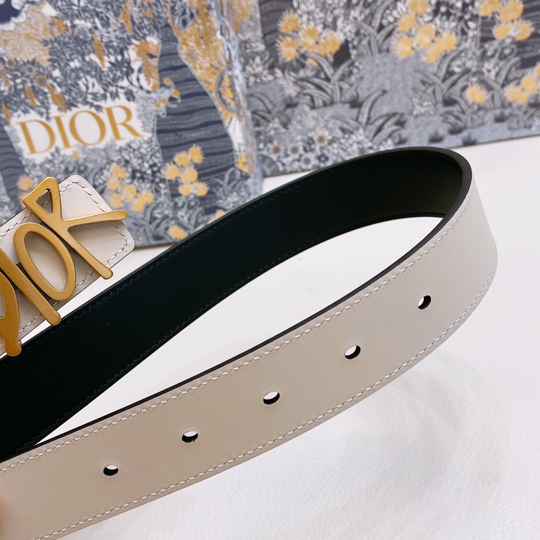 dior23-DIOR腰带扣内侧饰有