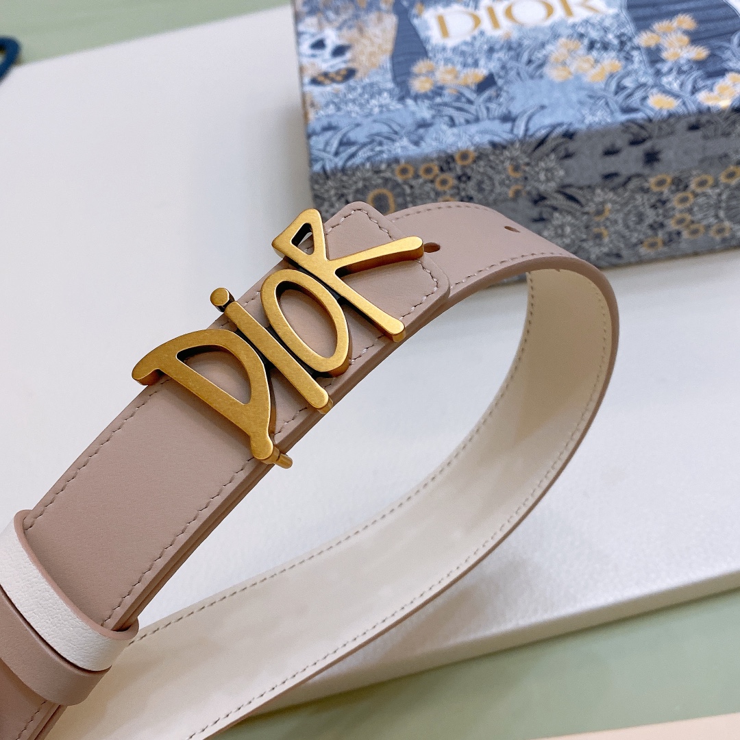 dior23-DIOR腰带扣内侧饰有
