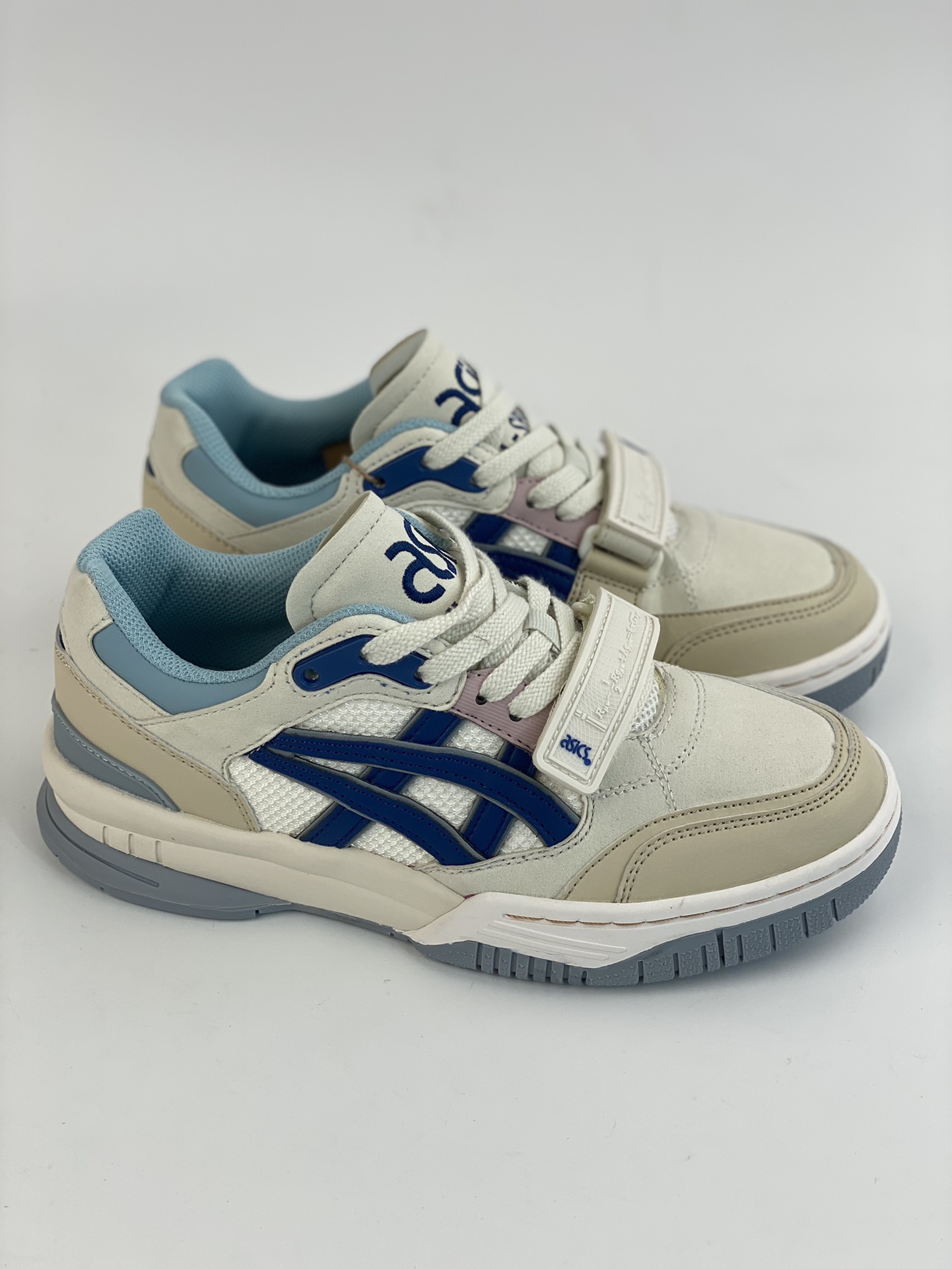 Asics Gel Spotlyte low V2 trend wear-resistant low-top retro basketball shoes 1203A258-105