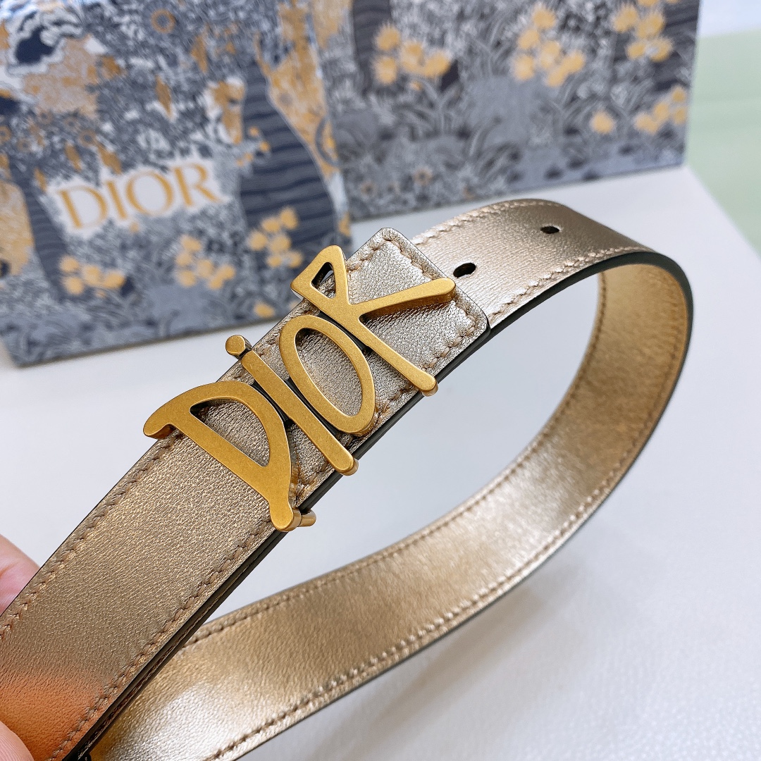 dior23-DIOR腰带扣内侧饰有
