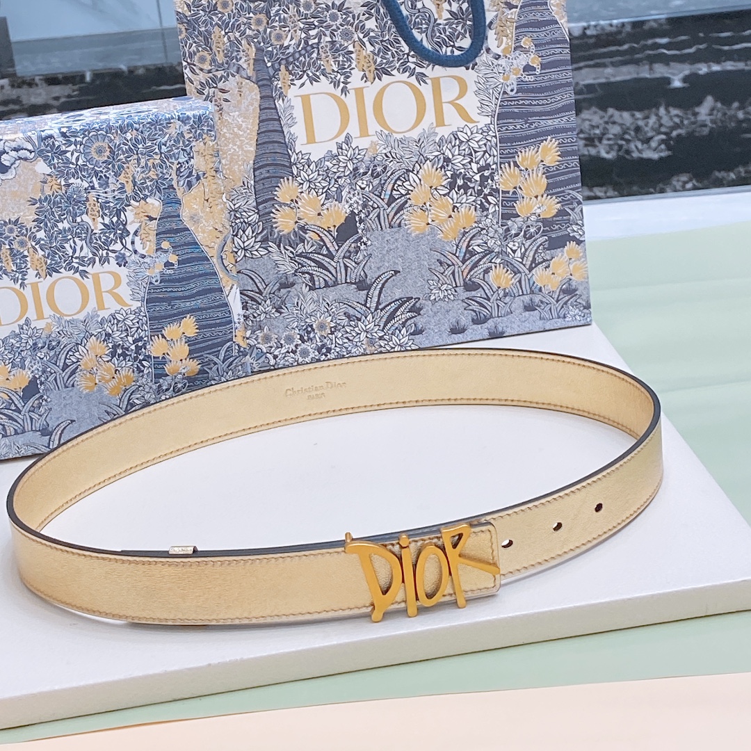 dior23-DIOR腰带扣内侧饰有