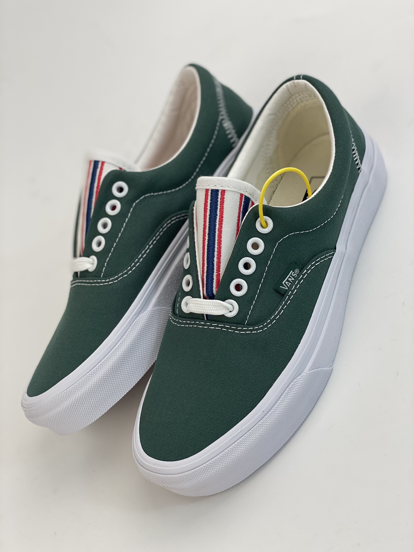 VANS new ERA green non-slip wear-resistant unisex low-top sneakers trendy casual canvas shoes VN0A5KX56QU