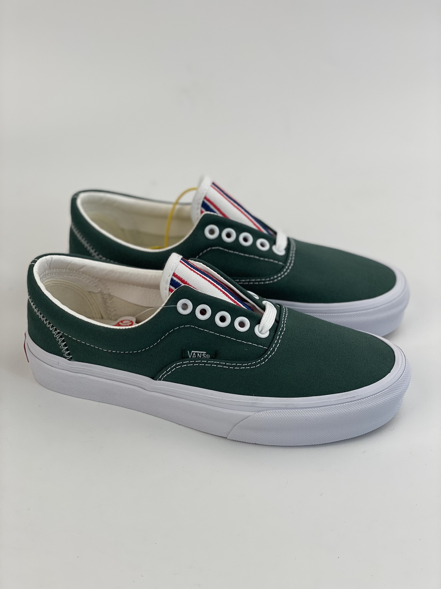 VANS new ERA green non-slip wear-resistant unisex low-top sneakers trendy casual canvas shoes VN0A5KX56QU