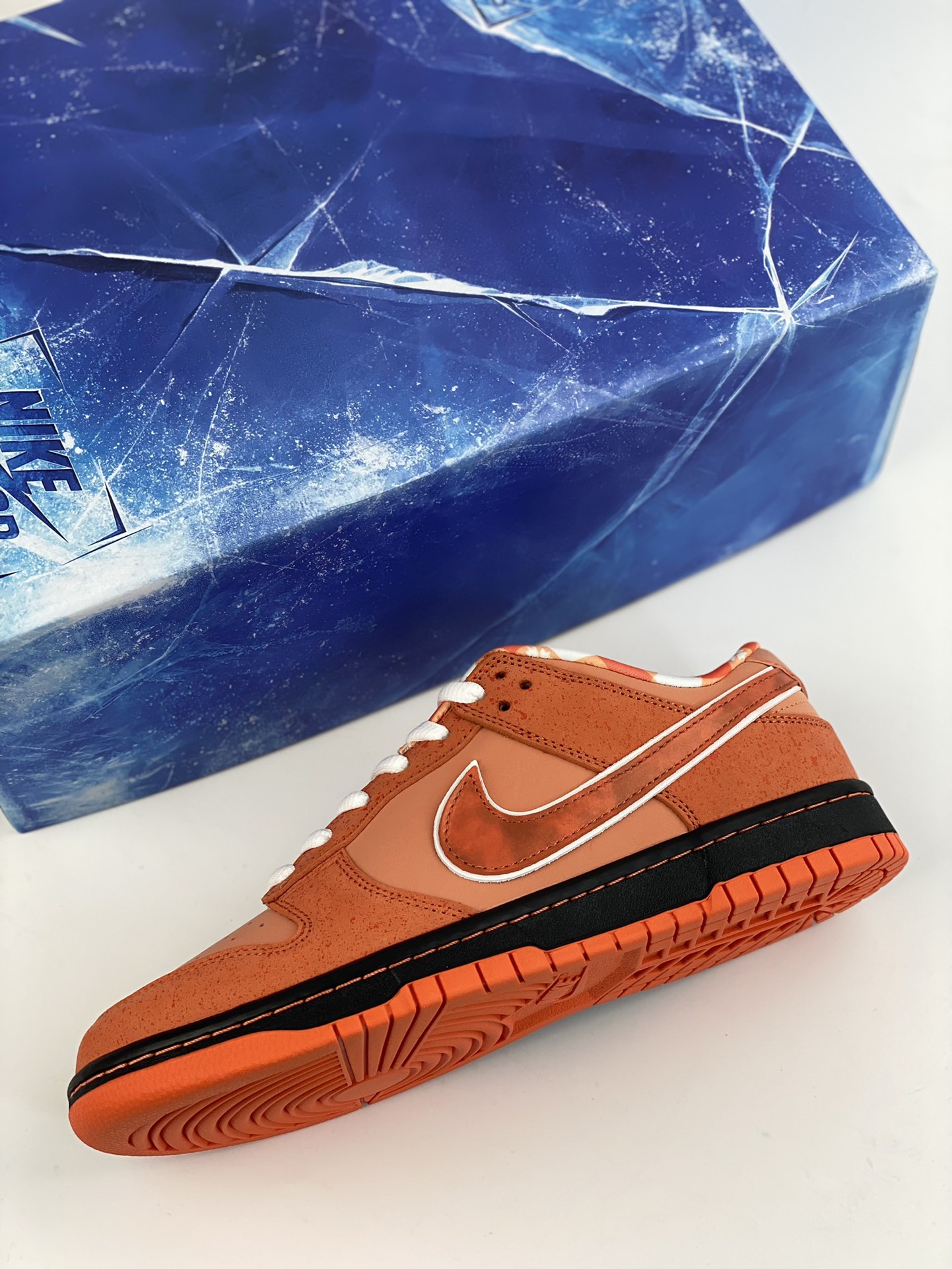 Concepts x Nike SB Dunk Low ”Orange Lobster” FD8776-800