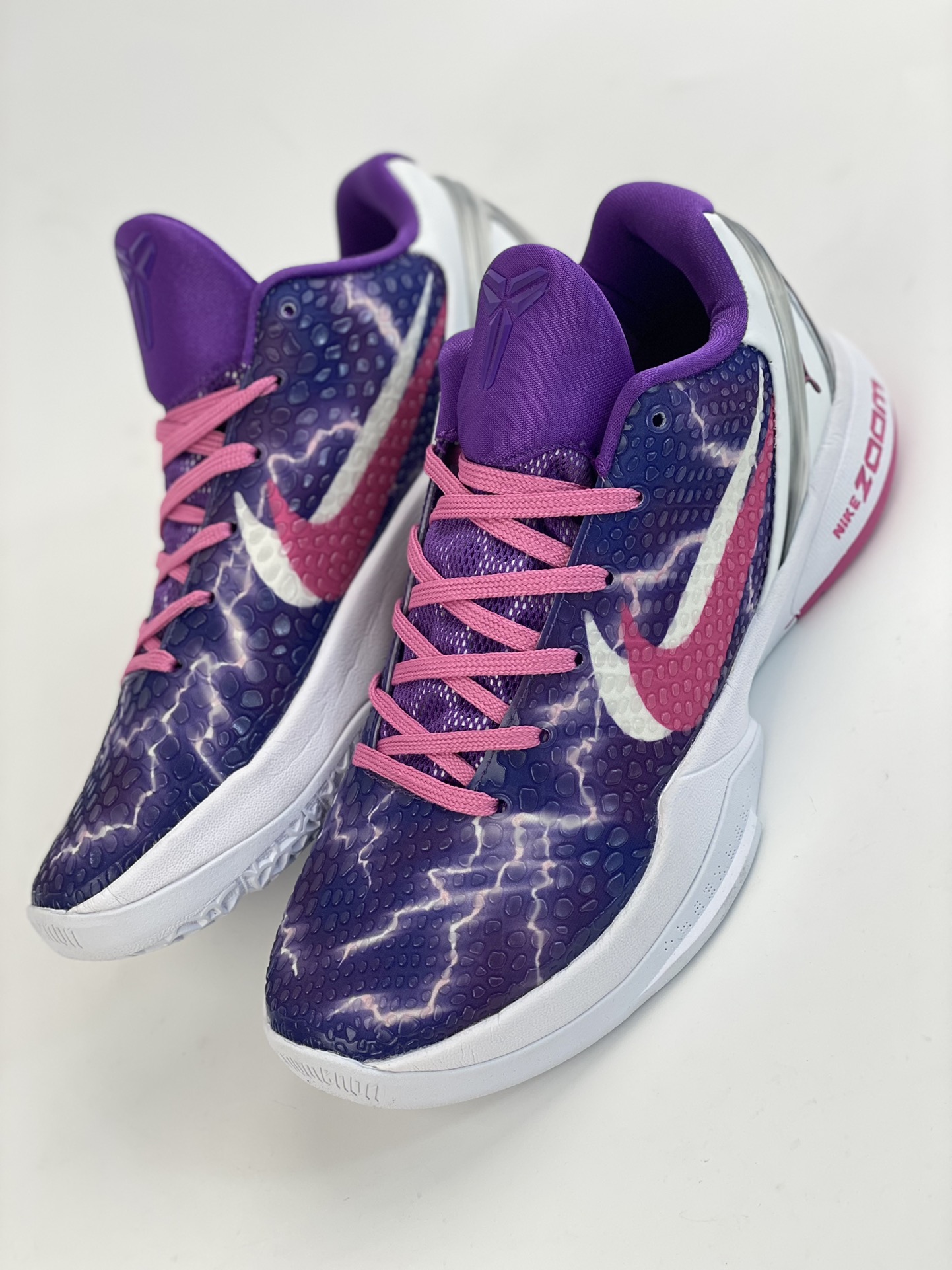 Nike Zoom Kobe 6 Protro Kobe 6 Breast Cancer Dark Purple Pink CW2190-666
