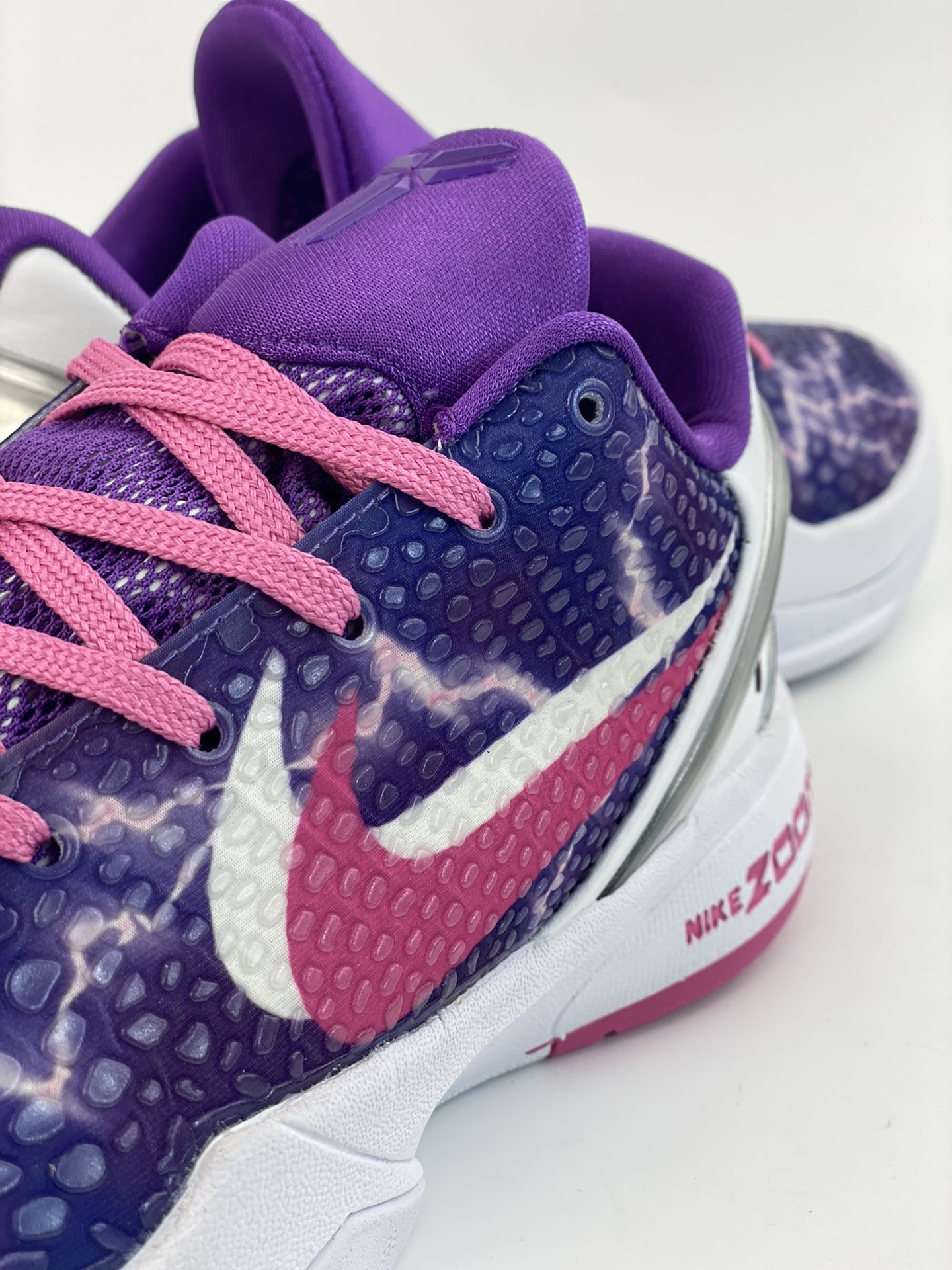 Nike Zoom Kobe 6 Protro Kobe 6 Breast Cancer Dark Purple Pink CW2190-666