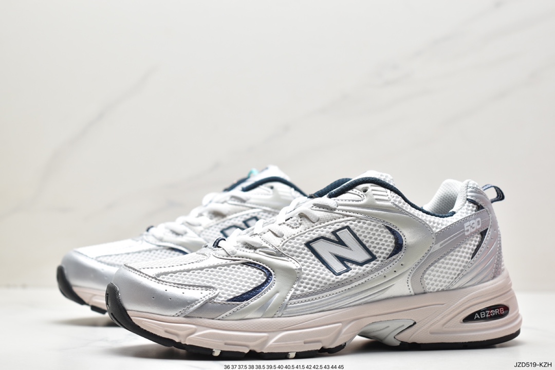 New Balance MR530 series retro dad style mesh running casual sports shoes WR530KA