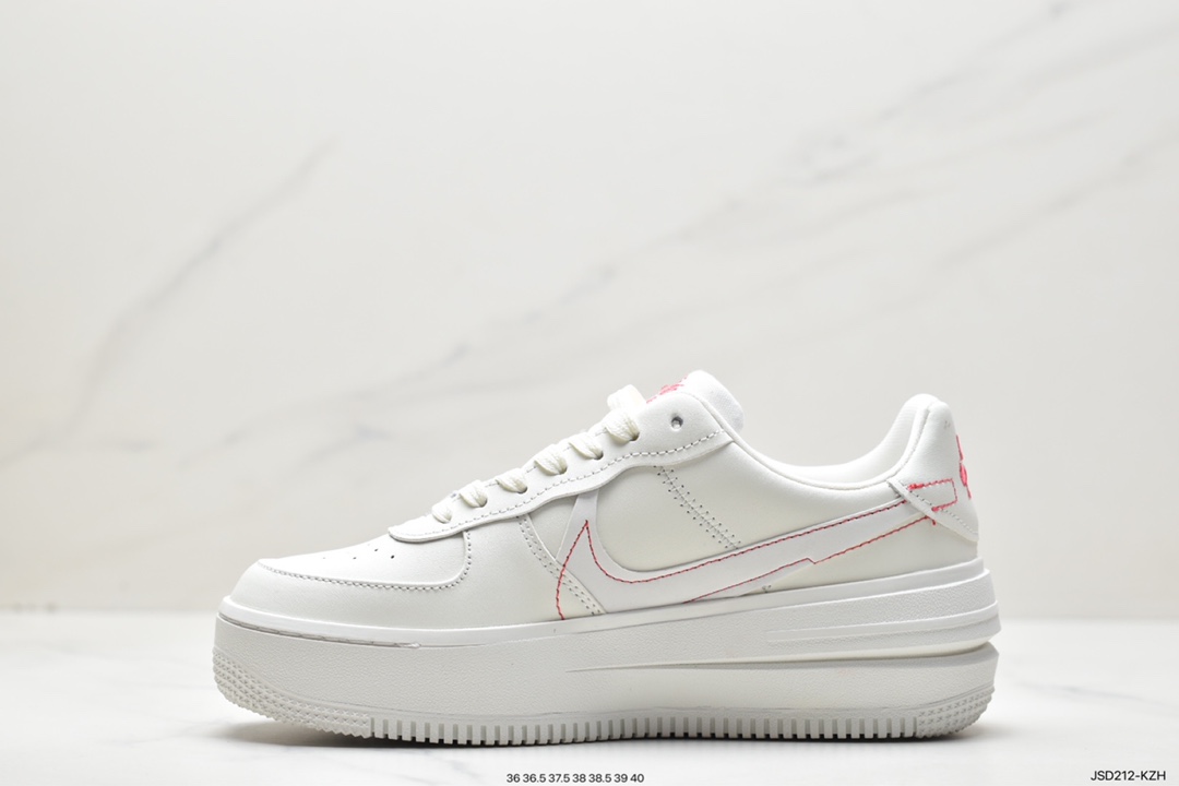 NIKE 2022 pays tribute to the classics丨Nike AF1 PLT.AF.ORM Nike AF1 PLT.AF.ORM Women's Sports Shoes DJ9946-105