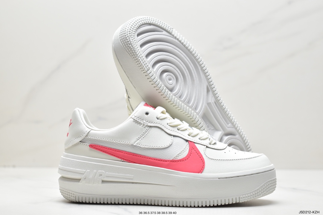 NIKE 2022 pays tribute to the classics丨Nike AF1 PLT.AF.ORM Nike AF1 PLT.AF.ORM Women's Sports Shoes DJ9946-105