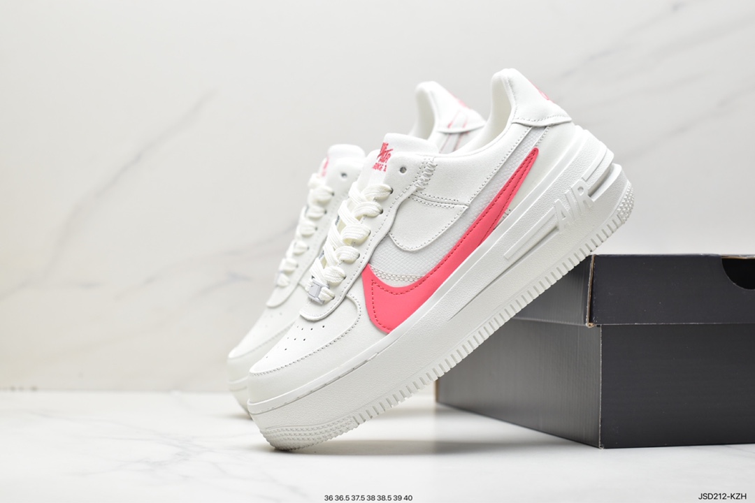 NIKE 2022 pays tribute to the classics丨Nike AF1 PLT.AF.ORM Nike AF1 PLT.AF.ORM Women's Sports Shoes DJ9946-105