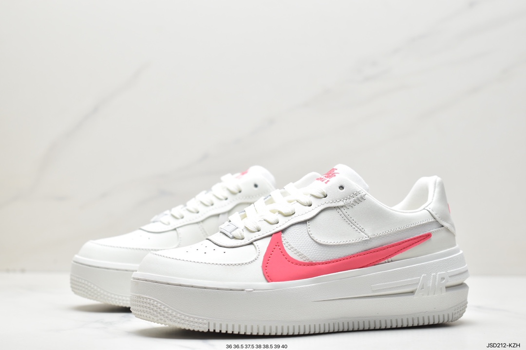 NIKE 2022 pays tribute to the classics丨Nike AF1 PLT.AF.ORM Nike AF1 PLT.AF.ORM Women's Sports Shoes DJ9946-105