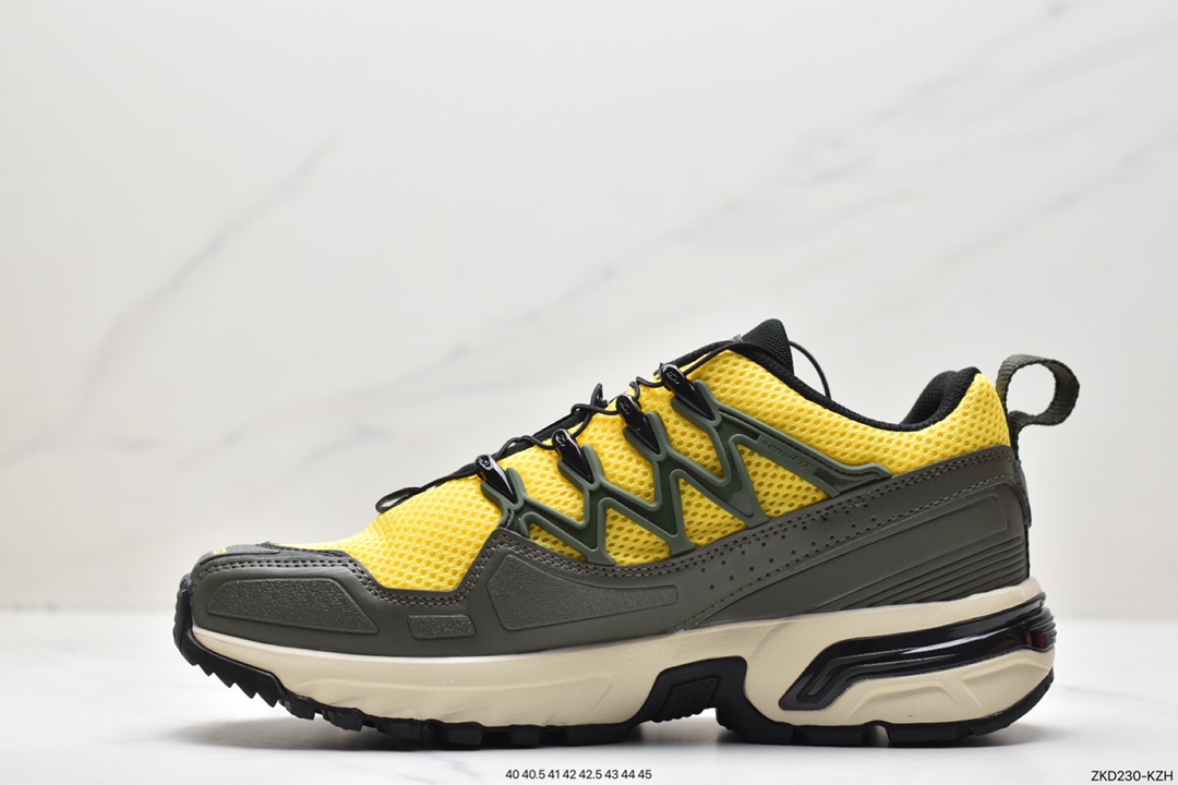 French outdoor brand - Salomon ACS Pro Advanced pioneer series low-top 471346-26