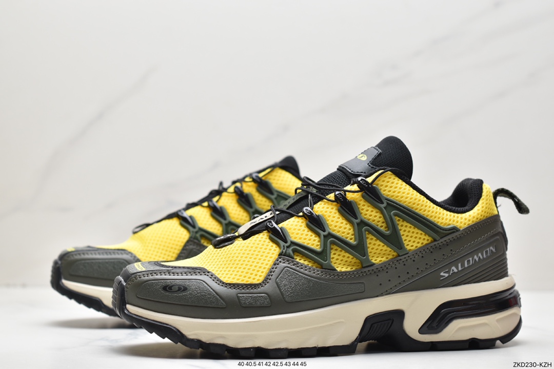 French outdoor brand - Salomon ACS Pro Advanced pioneer series low-top 471346-26
