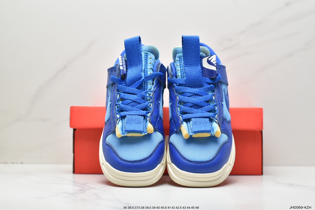 Off-White x Futura x Nike SB DunkPine Green OW Dunk Series Low-top Sneakers Dv0821-002