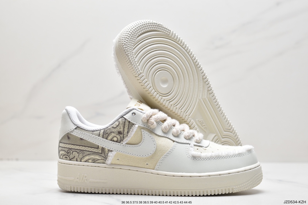 Nike Air Force 1 Low Air Force One low-top versatile casual sports shoes DO6680-001