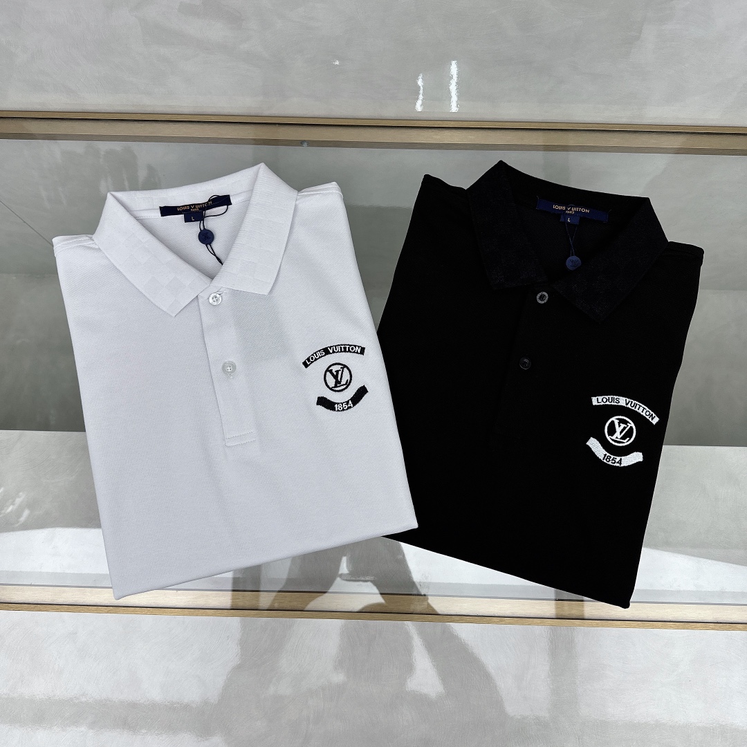 Perfect Quality
 Louis Vuitton Clothing Polo Cotton Spring/Summer Collection Casual