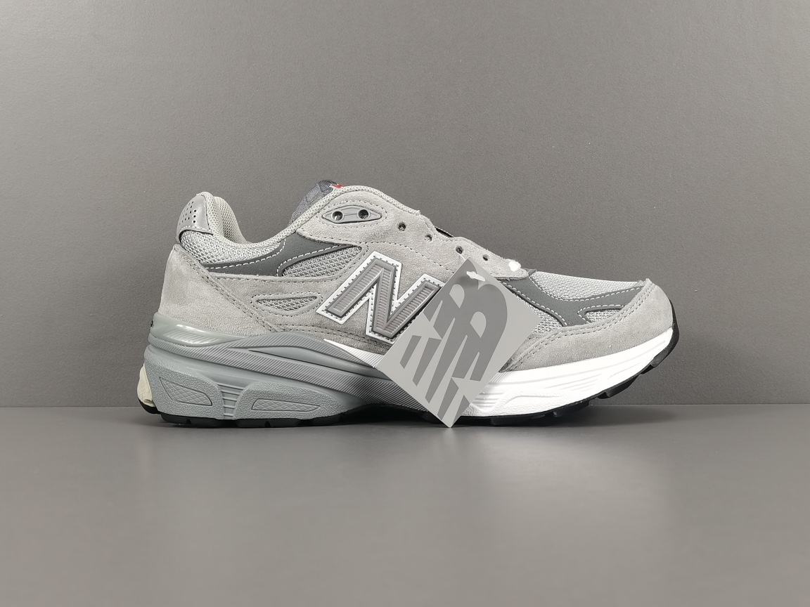 NB990尺码:36-46.5纯原版出品-新百伦-NewBalanceNB990V3灰色美产M990GY