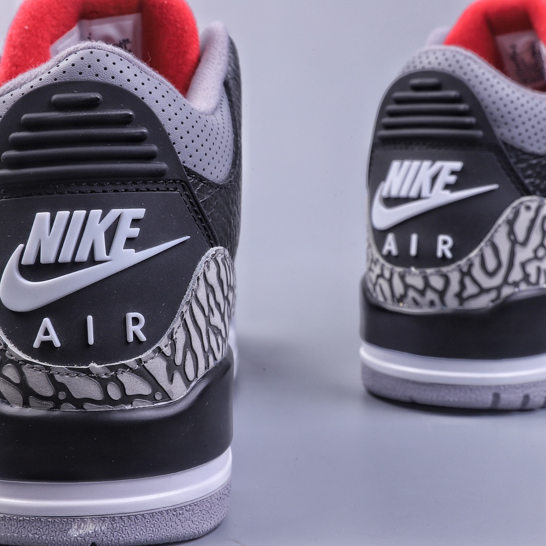 Air Jordan AJ3 Retro Black Cement 854262-001