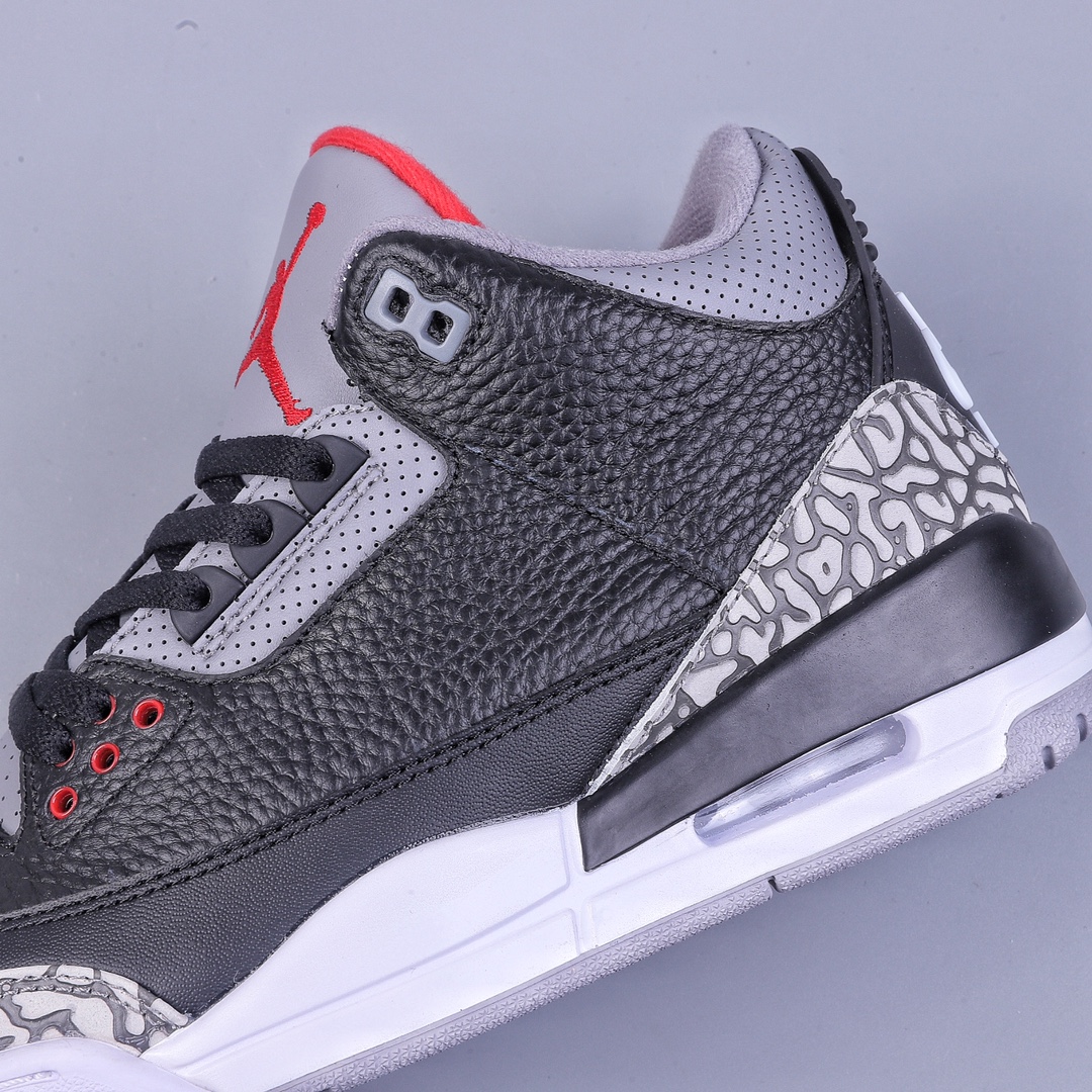 Air Jordan AJ3 Retro Black Cement 854262-001