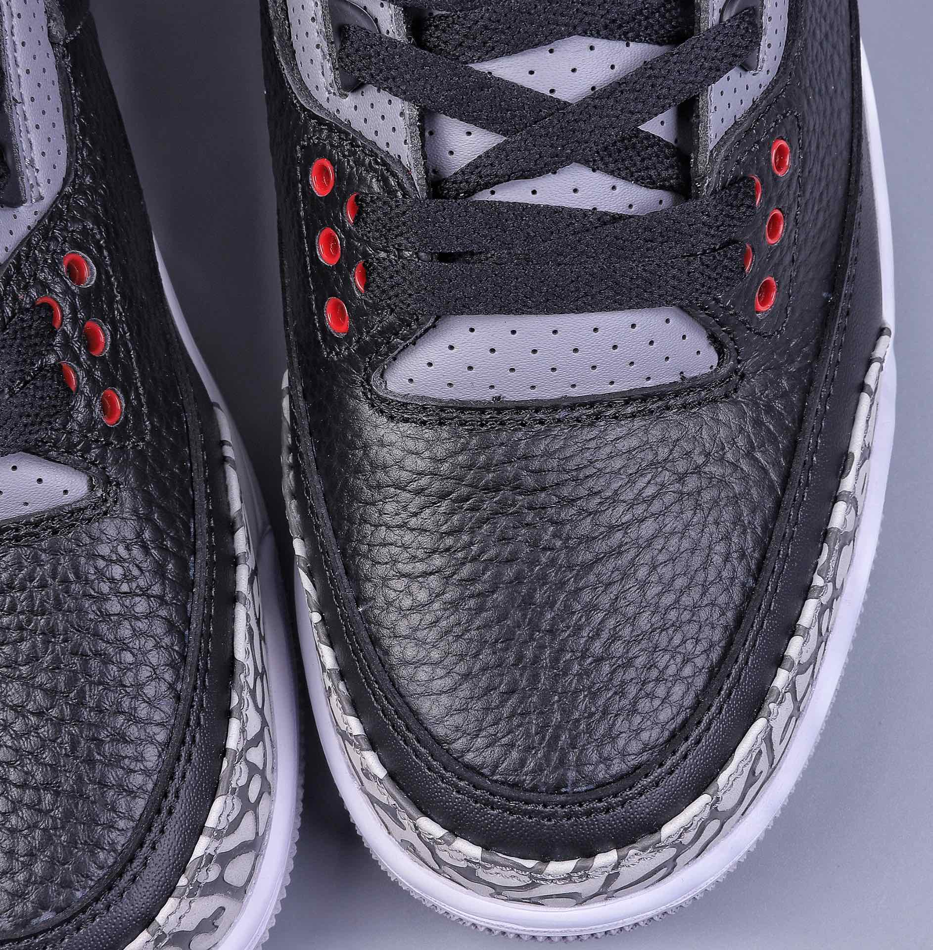 Air Jordan AJ3 Retro Black Cement 854262-001