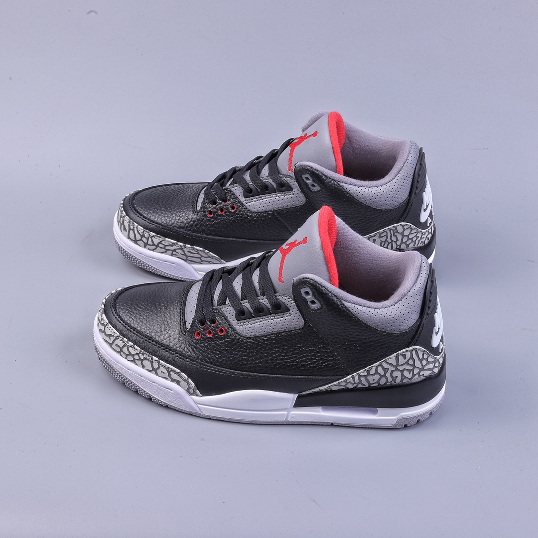 Air Jordan AJ3 Retro Black Cement 854262-001