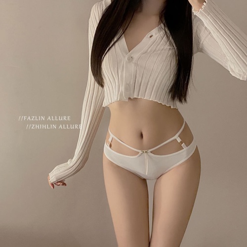 Elegant Women's Panties with Waist Straps - Comfortable and Stylish 1 Elegant Women's Panties with Waist Straps - Comfortable and Stylish