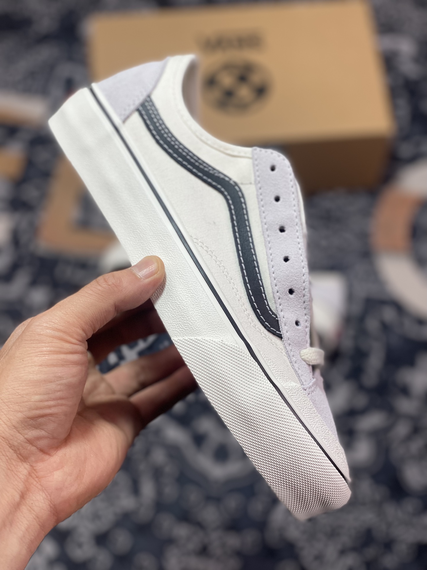 Vans Style 136 VR3 SF Beige Black Vans Official