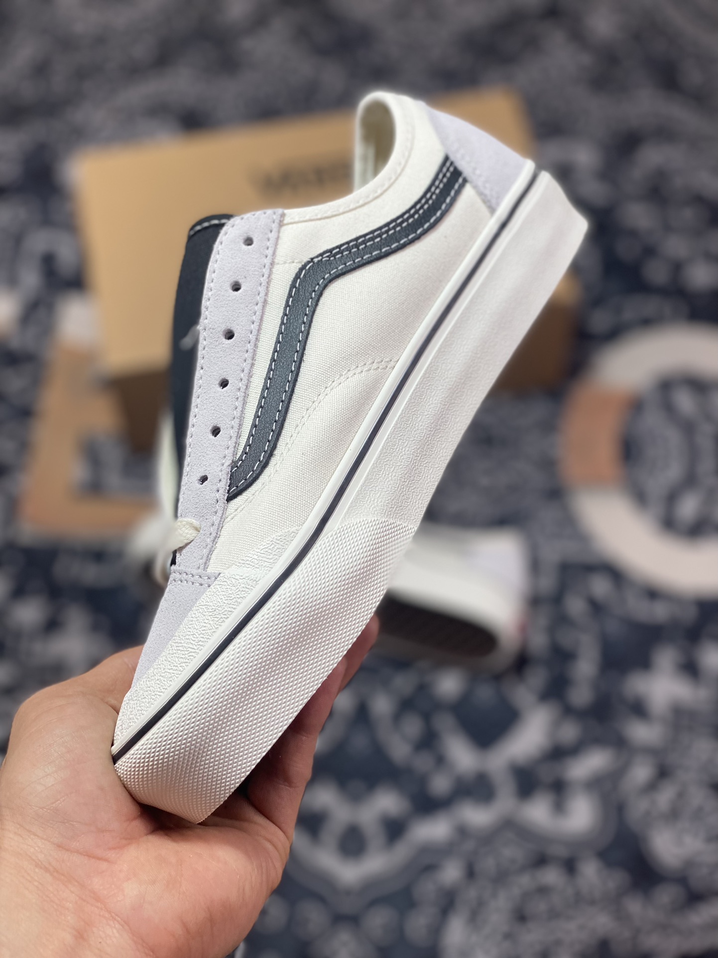 Vans Style 136 VR3 SF Beige Black Vans Official